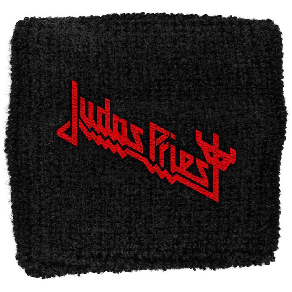 Judas Priest - Logo Bandeau de poignet - Noir